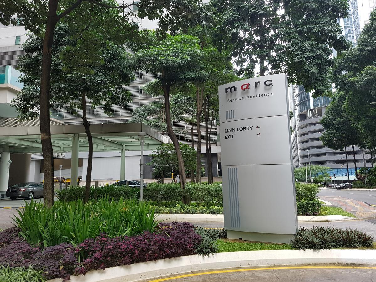 Mowu Suites At Klcc City Center Kuala Lumpur Exterior foto