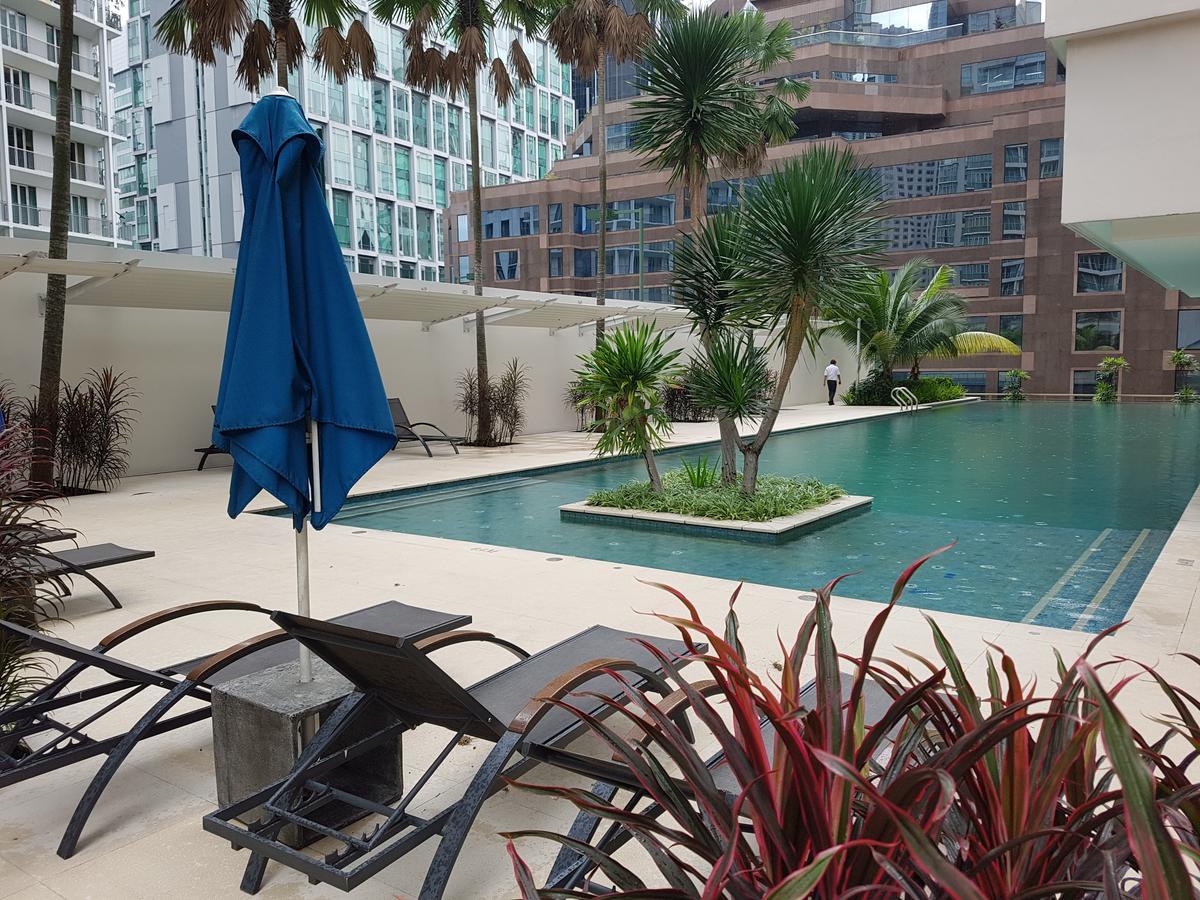 Mowu Suites At Klcc City Center Kuala Lumpur Exterior foto