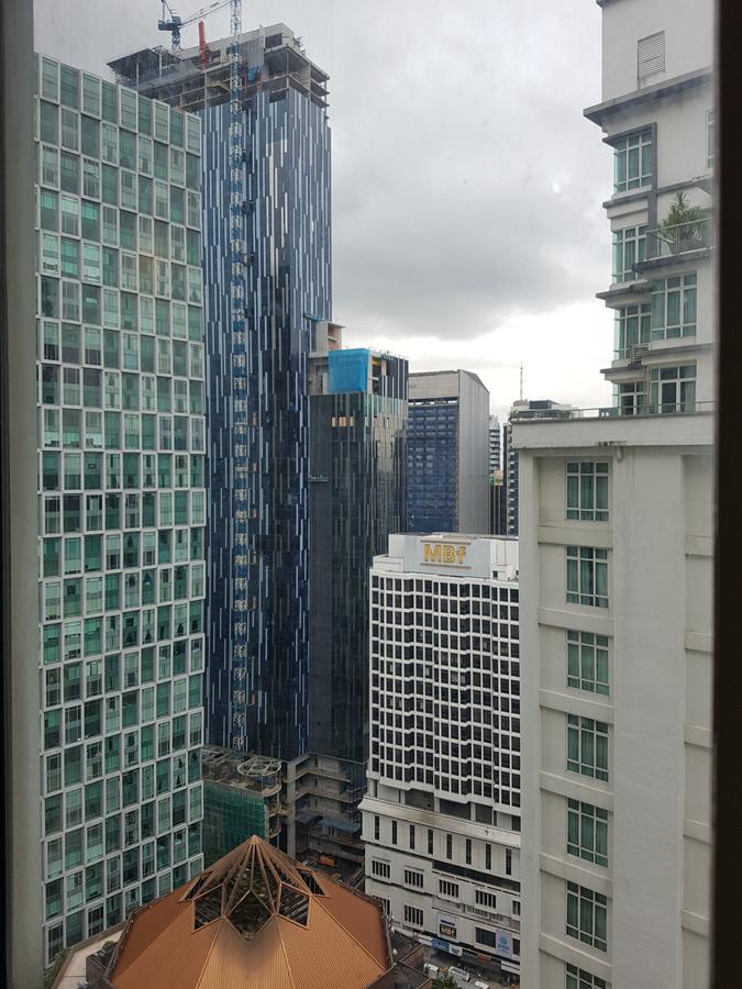 Mowu Suites At Klcc City Center Kuala Lumpur Exterior foto