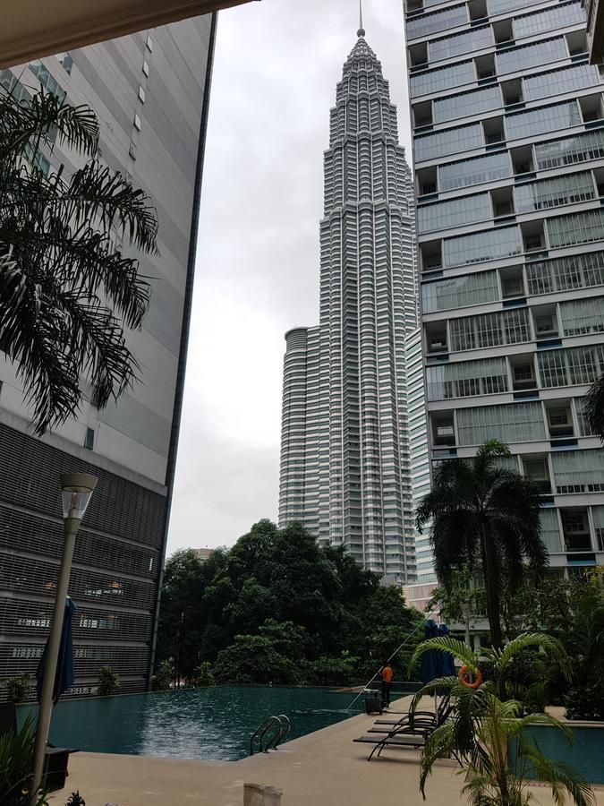 Mowu Suites At Klcc City Center Kuala Lumpur Exterior foto