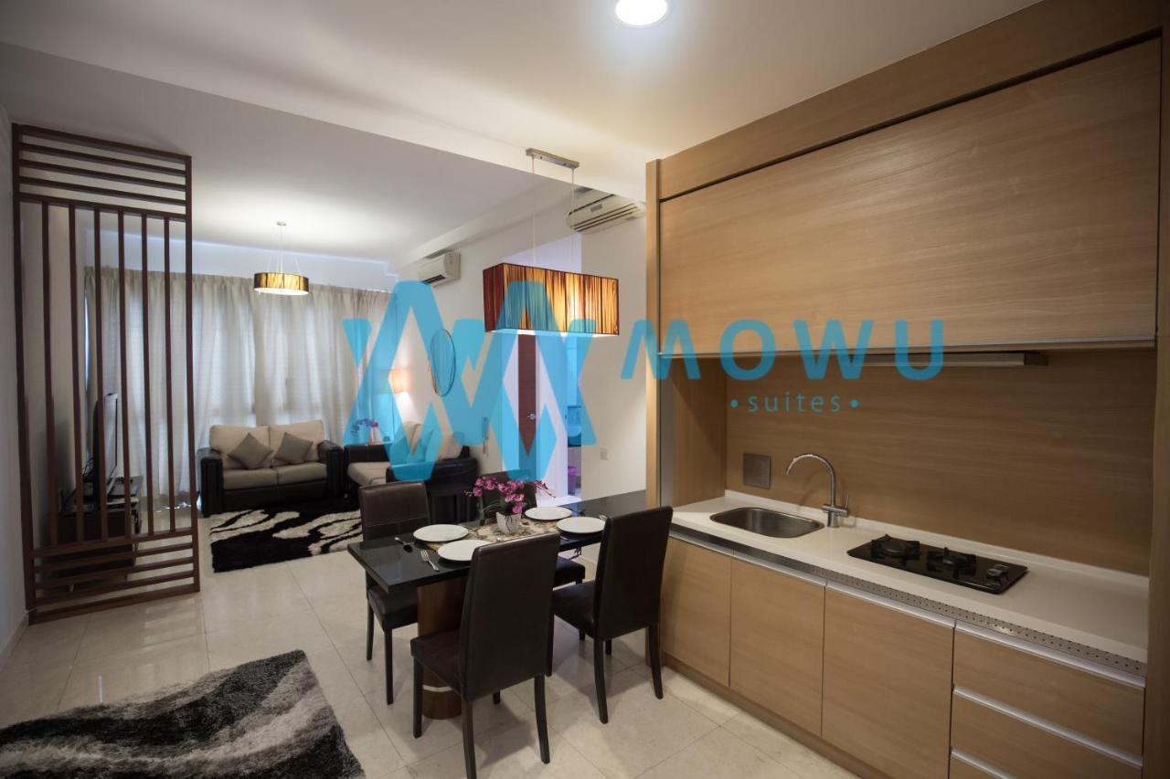 Mowu Suites At Klcc City Center Kuala Lumpur Exterior foto
