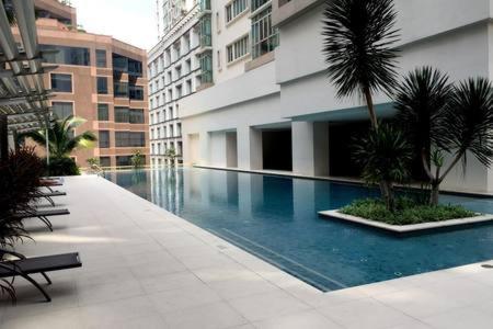 Mowu Suites At Klcc City Center Kuala Lumpur Exterior foto
