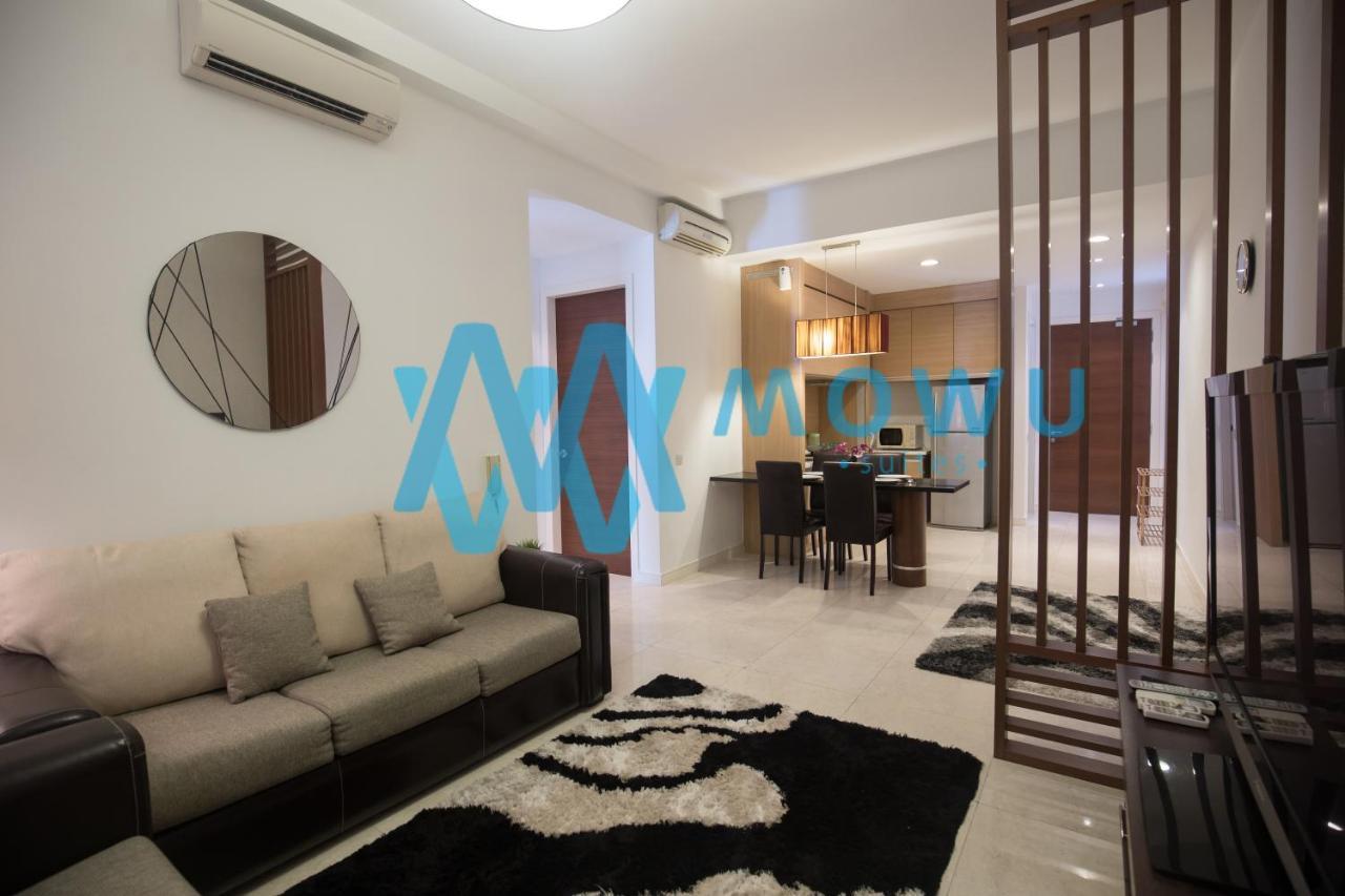 Mowu Suites At Klcc City Center Kuala Lumpur Exterior foto